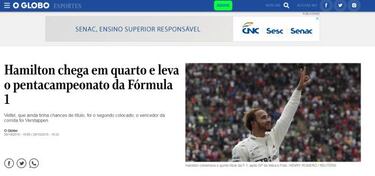 Revista de prensa: despu¨¦s de Fangio, ?Schumacher?