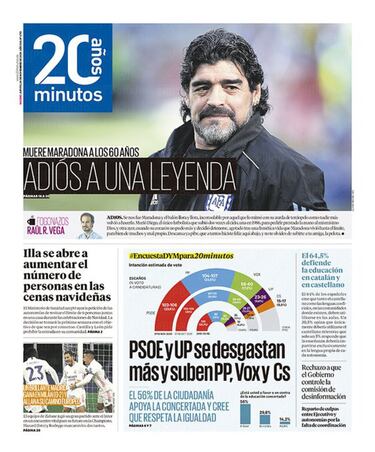 El cuestionario que Maradona le hacía a sus caza autógrafos