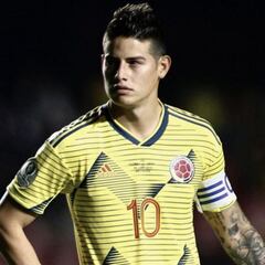 James y su regreso a la Selección: "Tiempo al tiempo"