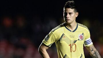 James y su regreso a la Selecci&oacute;n: &quot;Tiempo al tiempo&quot;