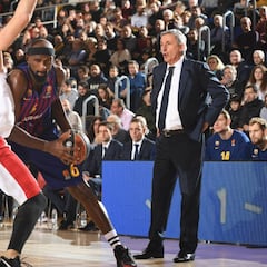Nando de Colo desarbola al Barcelona en el Palau