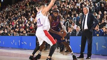 Nando de Colo desarbola al Barcelona en el Palau