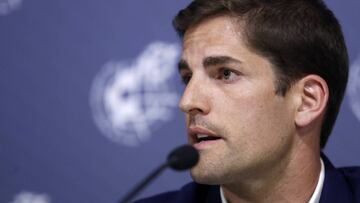 19/06/19 RUEDA DE PRENSA PRESENTACION ROBERT MORENO SELECCIONADOR ENTRENADOR SELECCION ESPAÑOLA DE FUTBOL ESPAÑA