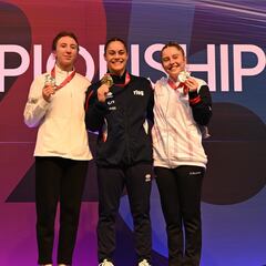 Melania Rodríguez vuelve a hacer historia con el oro en doble mini tramp