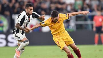 Sevilla hold Juventus to gain valuable point in Turin