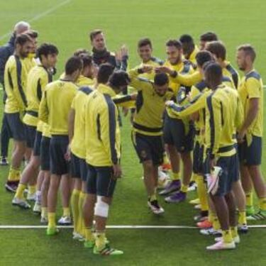 El Sparta calibra hoy el vértigo de un Villarreal hambriento