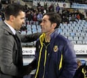 Las imágenes del Getafe-Villarreal