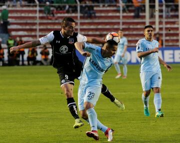 Las postales que dejó el duelo entre Bolívar y Colo Colo