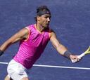 Nadal vence a Khachanov y al dolor y se medirá a Federer