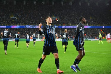 Tras verlo muy difícil tras el 0-2 en el descanso. El Brujas logró empatar a los 15 minutos de la segunda parte.