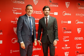 Andrés Palop y Aitor Ocio.
