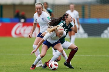 Tras la dura derrota del tri femenil que le propició Inglaterra de 6-1, la escuadra mexicana quedó eliminada