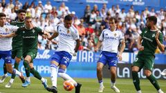 Resumen y goles del Real Zaragoza vs Eibar, jornada 35de LaLiga Hypermotion