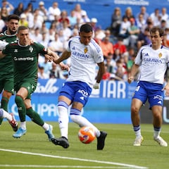 Resumen y goles del Real Zaragoza vs Eibar, jornada 35de LaLiga Hypermotion