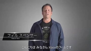 Phil Spencer durante su intervención.