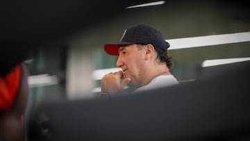 Lorenzo analiza lo que viene este viernes ante Perú en el Metropolitano.