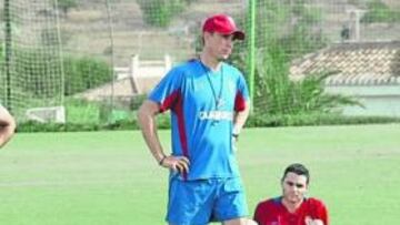 la plantilla continúa entrenándose