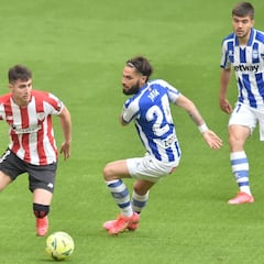 Aprobados y suspensos del Athletic: Morcillo, punzante, se reivindica