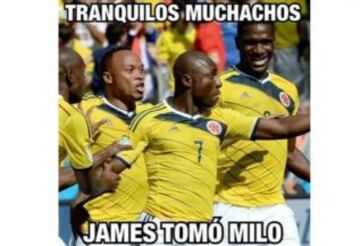 Mira los 'memes' que dejó la revancha de Colombia en Copa América