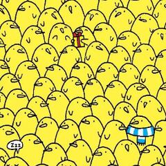 Reto visual: ¿Puedes encontrar los cinco limones entre los pájaros?