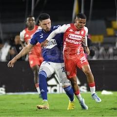 Santa Fe - Millonarios se jugará el miércoles 5 de octubre