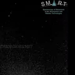 Una perseida sobrevuela el centro de España