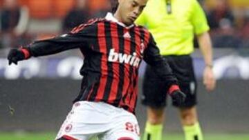 Ronaldinho, lejos del Mundial.