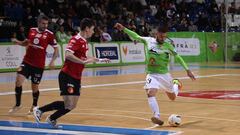 Palma Futsal abre la segunda vuelta con su tercera derrota seguida.