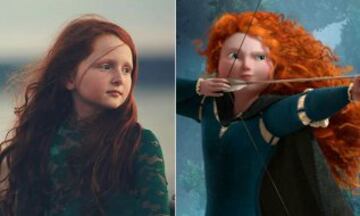 La valiente protagonista de 'Brave'