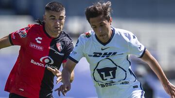 Pumas no puede contra el sotanero y empata frente al Atlas