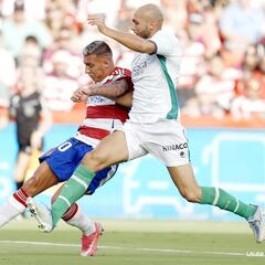 El Huesca mantiene su pleno en Los Cármenes