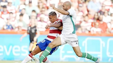 Partido de la jornada 3 de LaLiga Hypermotion entre Granada y Huesca.