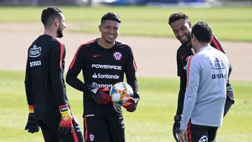 "Satisfecho": la frase de un ayudante de Lasarte sobre el futuro del arco en la Roja