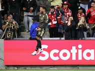 Nkosi Tafari scored a stoppage time winner in the first leg of the Concacaf Champions Cup semifinals to give LAFC a 2-1 lead to take to Toluca next week.