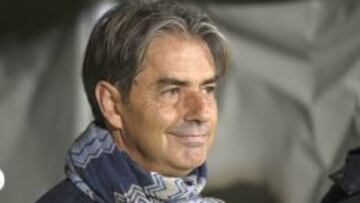 Natxo González, entrenador del Reus.