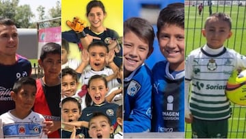 La Liga MX se une a la celebración del día del niño
