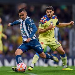América y Pachuca empataron en la CONCACAF Champions Cup