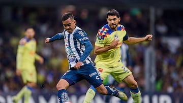 América y Pachuca empataron en la CONCACAF Champions Cup