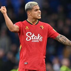 Cucho Hernández, encantado de ser dirigido por Claudio Ranieri