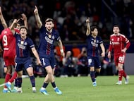 The French club requested to have their Ligue 1 game postponed, which was approved.