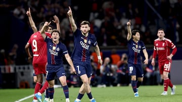 The French club requested to have their Ligue 1 game postponed, which was approved.