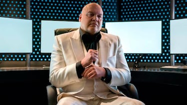 Daredevil: Vincent D'Onofrio (Kingpin) confirma por qué se canceló la serie de Netflix