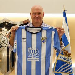 El Málaga hace oficial el fichaje de Pepe Mel