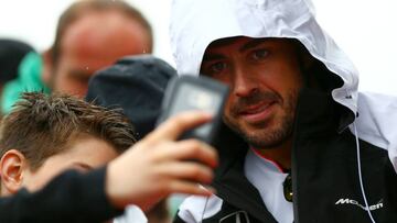 Fernando Alonso no puedo terminar la carrera de Austria.