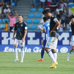 Aprobados y suspensos: El Málaga vive el ‘día del desmadre’