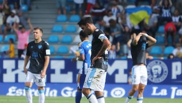 Tristeza tras la derrota,