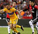 Vargas y Tigres aseguran cupo en la liguilla tras empate con Atlas