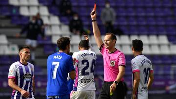 Jaime Mata, dos partidos de suspensi車n; 4 jugadores del Valencia sancionados