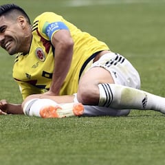 Colombia siempre levantó después de una dura derrota