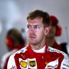 Vettel: "En estas condiciones es difícil compararte con tus rivales"